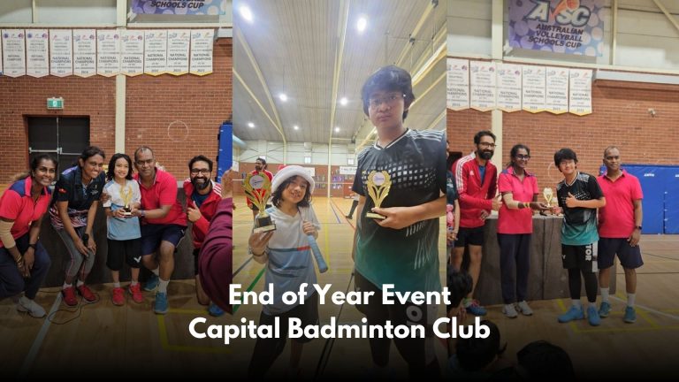 End of Year Event Capital Badminton Club