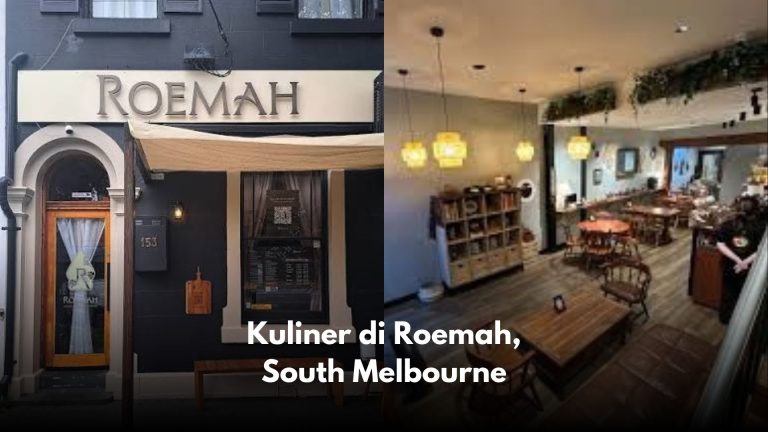 Kuliner di Roemah, South Melbourne
