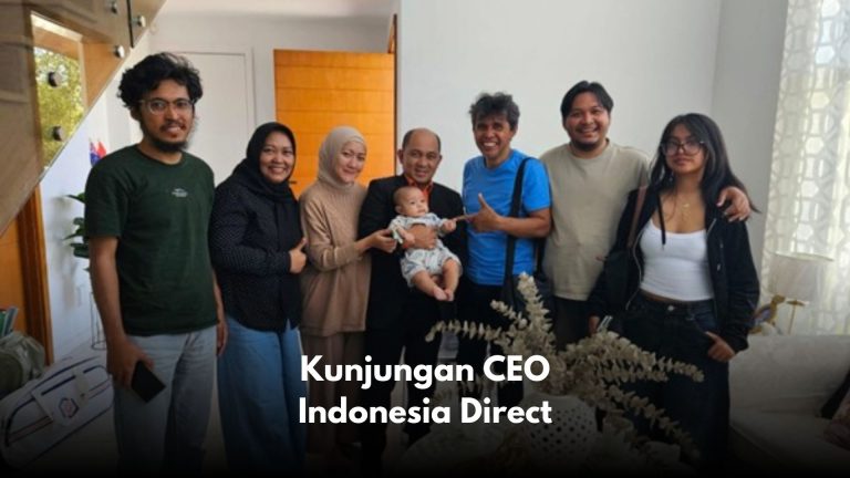 Kunjungan CEO Indonesia Direct