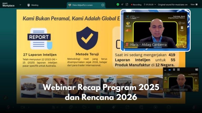 Webinar Recap Program 2025 dan Rencana 2026
