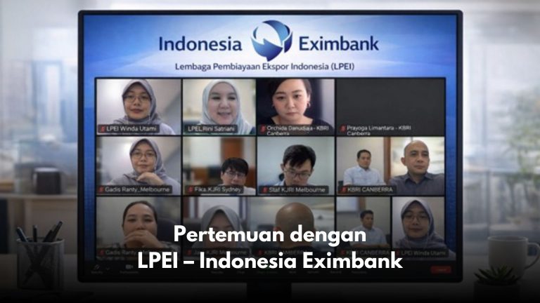 Pertemuan dengan LPEI – Indonesia Eximbank