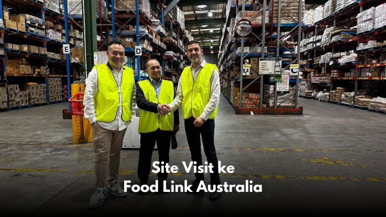 Site Visit ke Food Link Australia